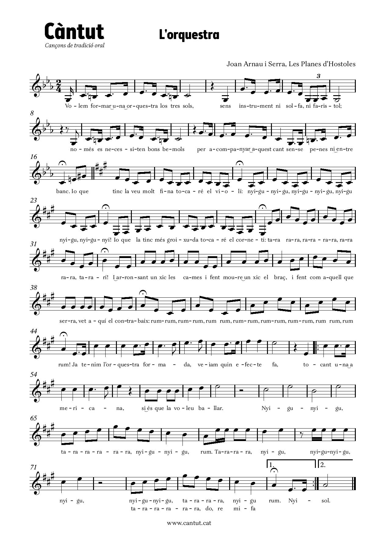 Partitura